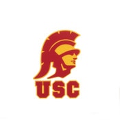 USC Trojans Tommy Over USC Decal